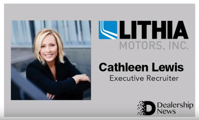 Interview With Cathleen Lewis, Executive Recruiter For Lithia Motors ...