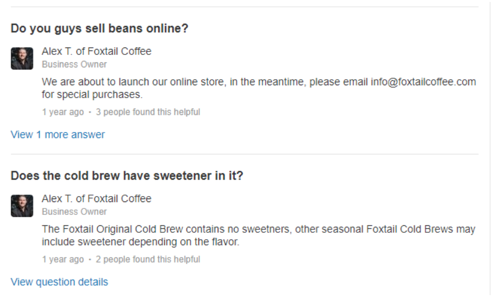 Online Beans