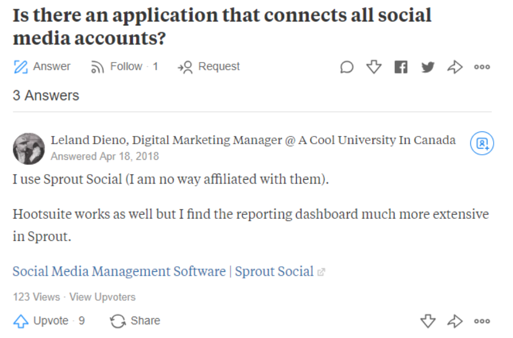 Application that Connects