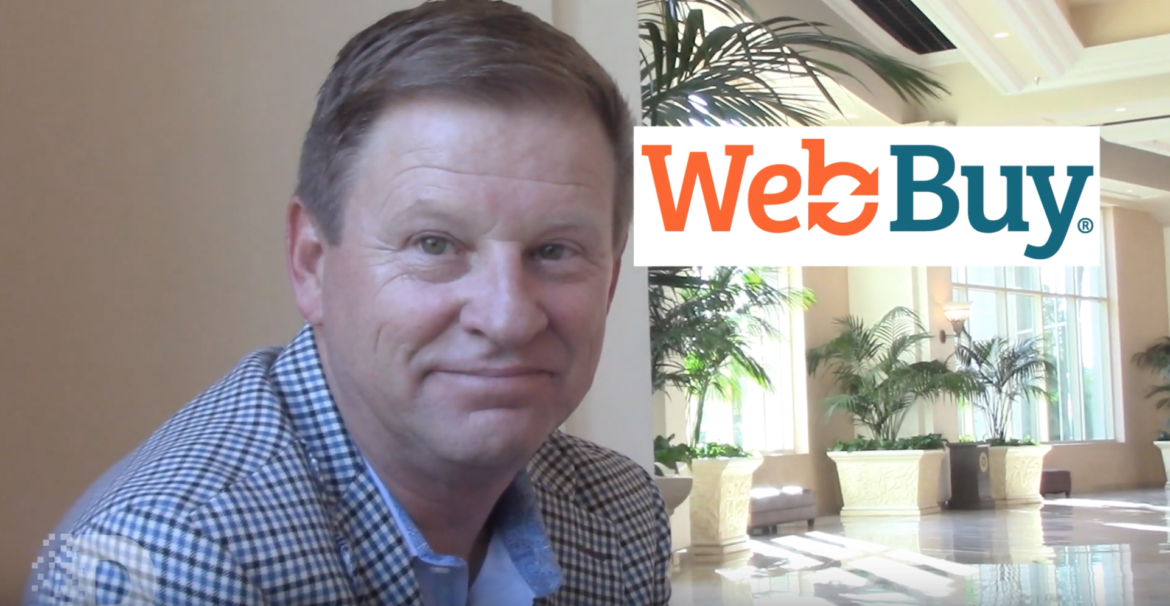Tom Miurray with WebBuy at Digital Dealer 2019