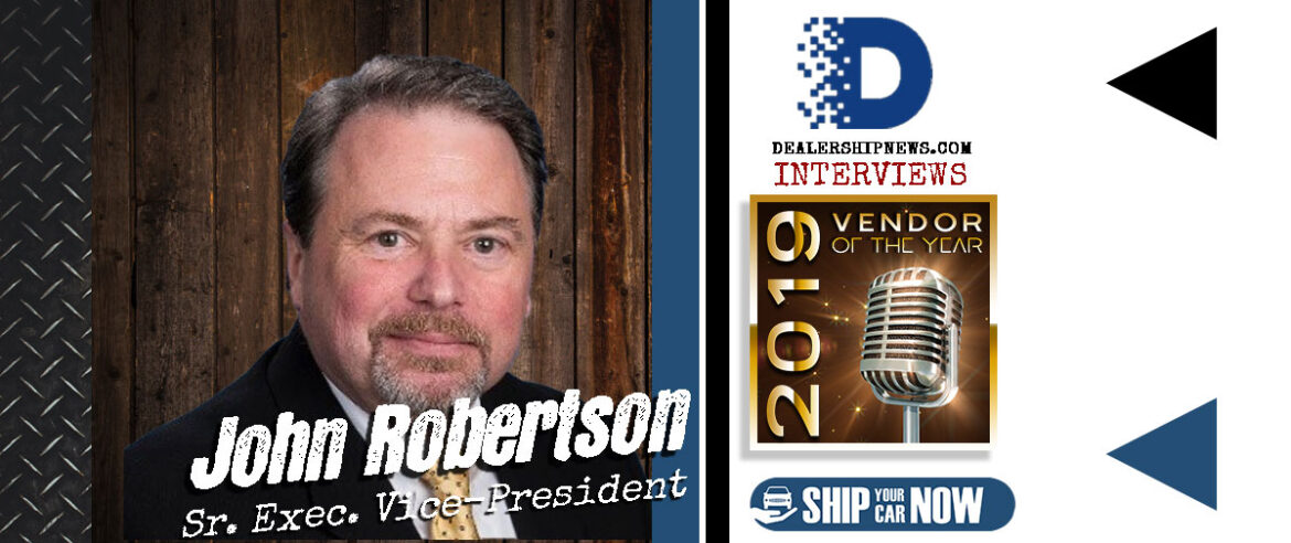John Robertson - VOTY 2019