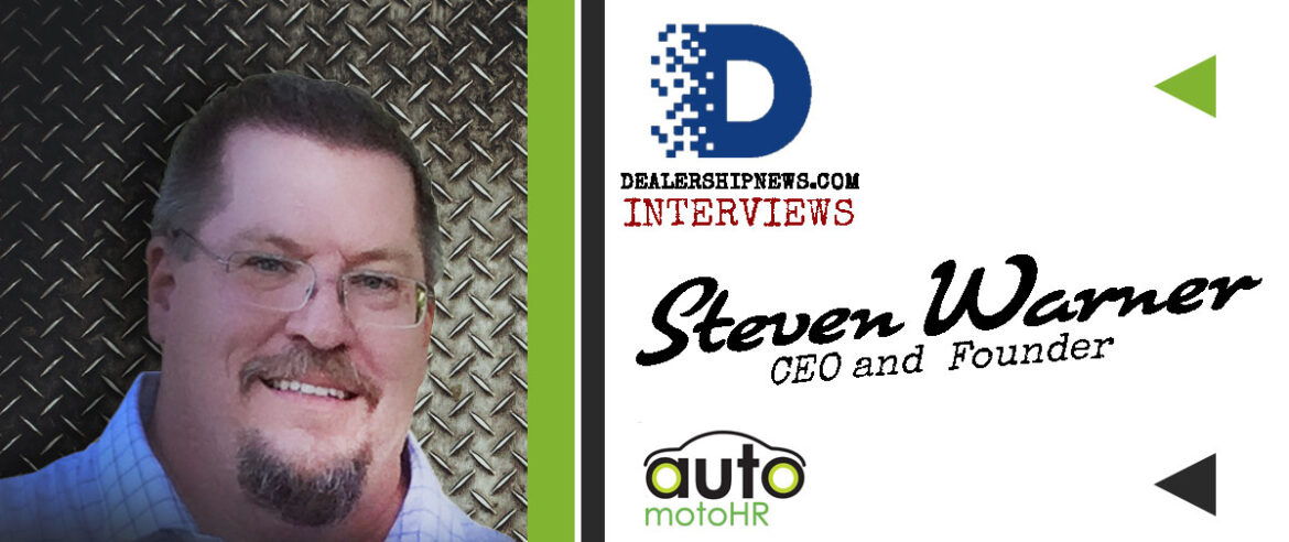 Steven Warner Interview Header