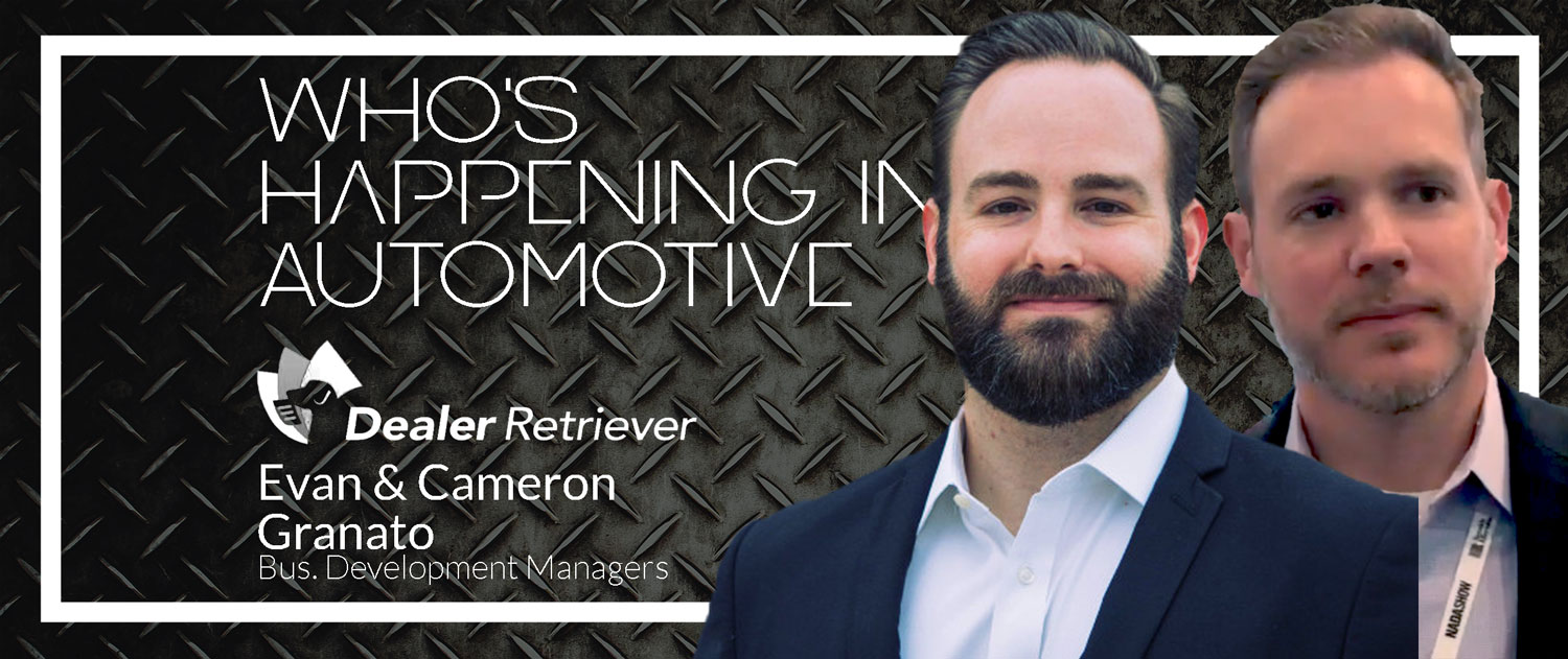 Who's Happening Evan and Cameron Grenato with DealerRetreiver