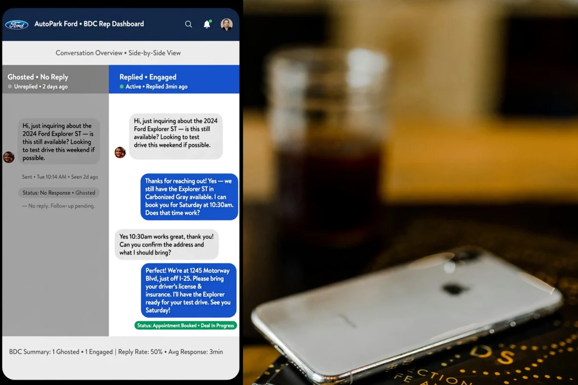 customer behavior business trends ghost after first text 2026